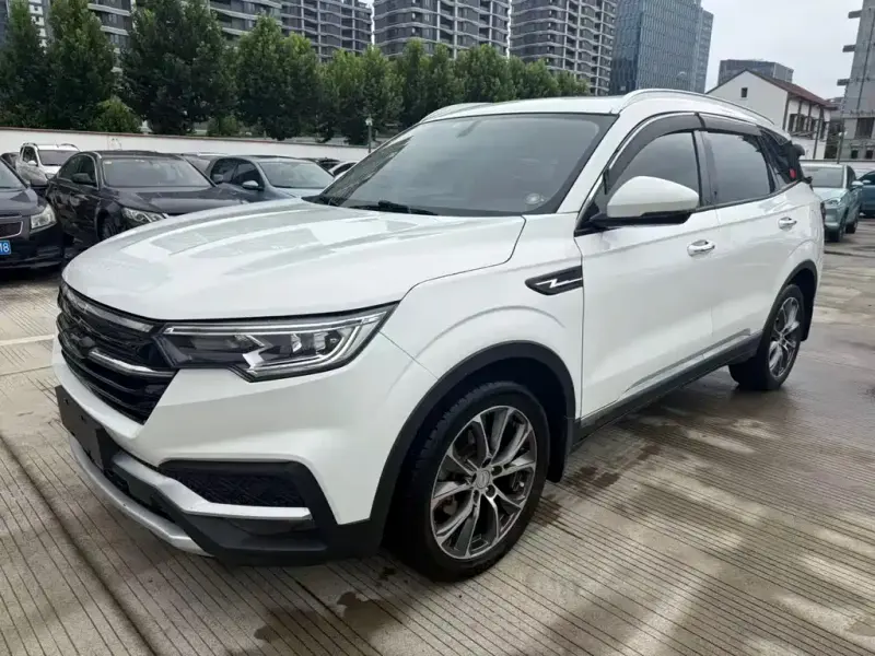 Zotye T500, 2018