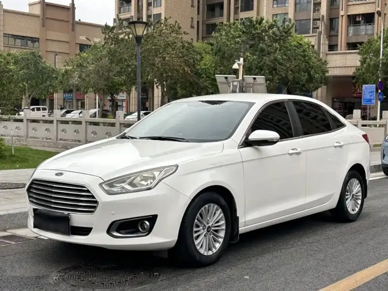 Ford Escort, 2017