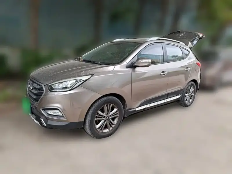 Hyundai ix35, 2014