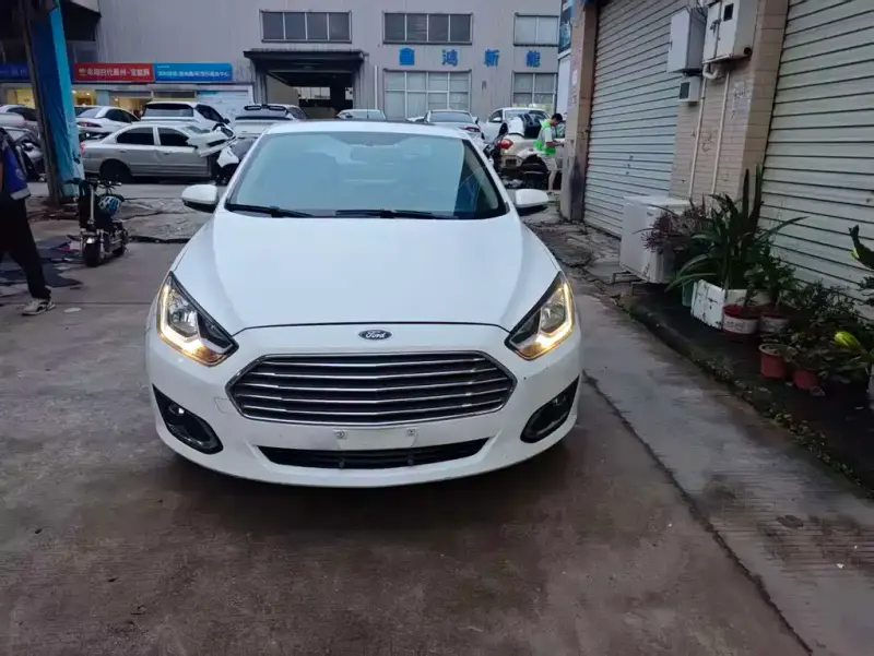 Ford Escort, 2016