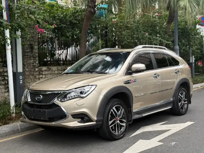 BYD Tang New Energy, 2016