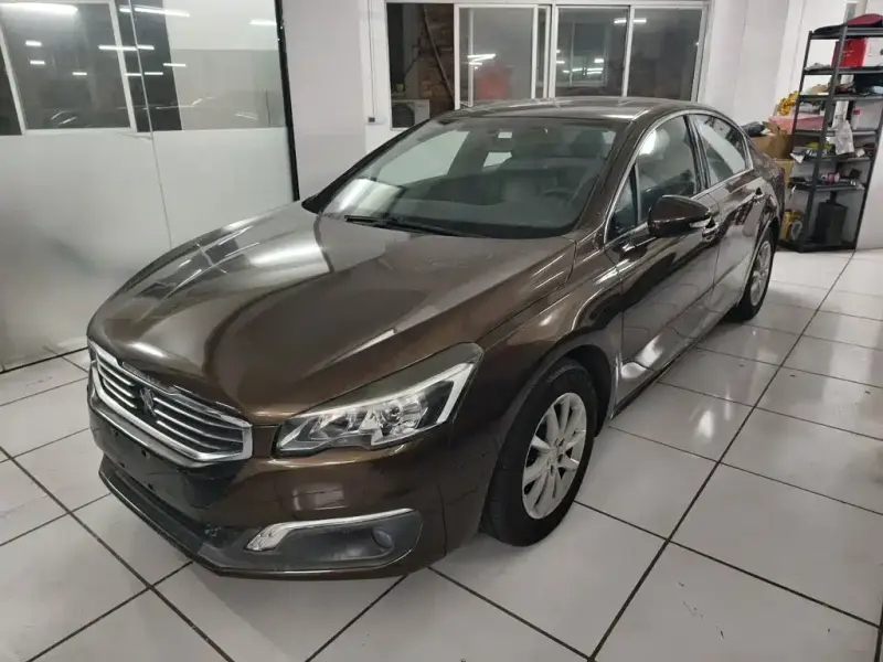 Peugeot 508, 2015