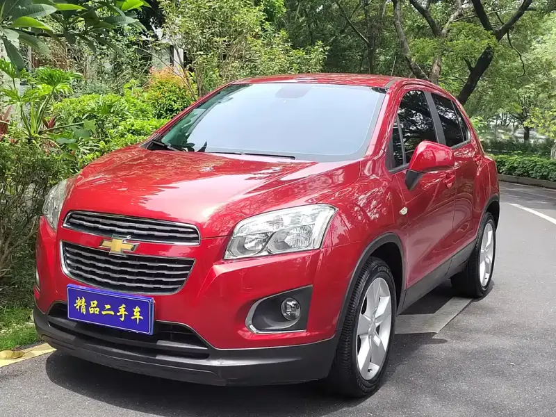Chevrolet Trax, 2014