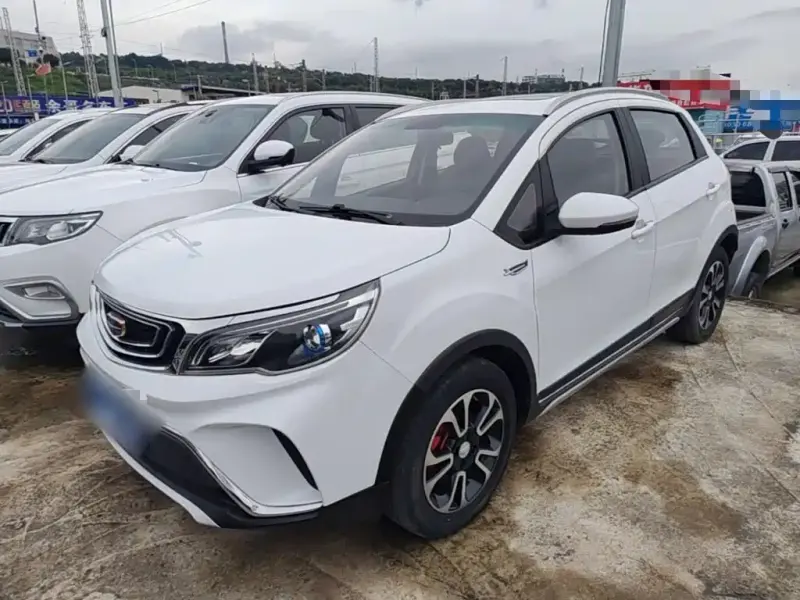 Geely Vision X3, 2018