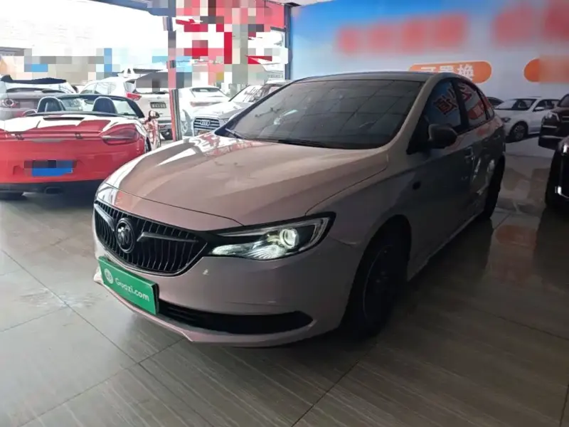 Buick Excelle, 2018