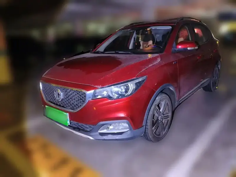MG ZS, 2017