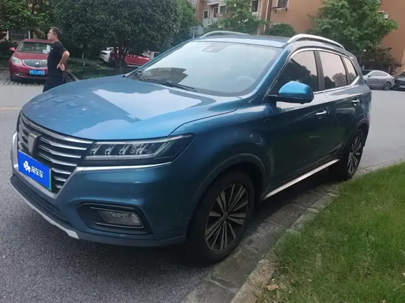 Roewe RX5 New Energy, 2017