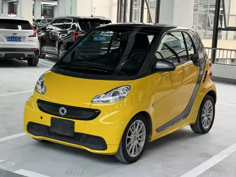 Smart Fortwo, 2015