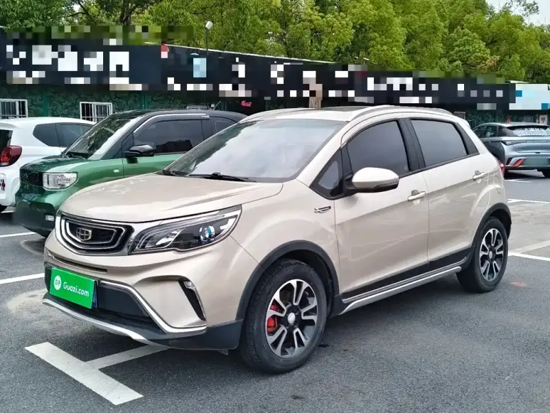 Geely Vision X3, 2019