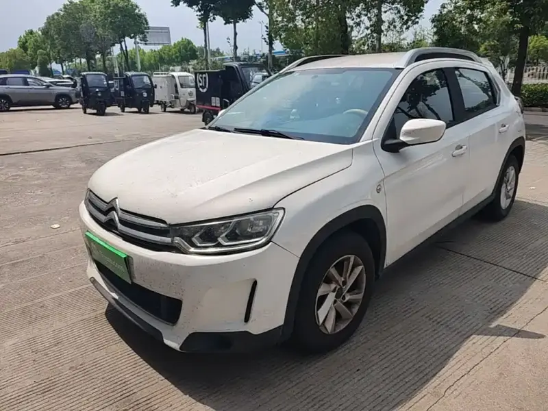 Citroen C3-XR, 2017