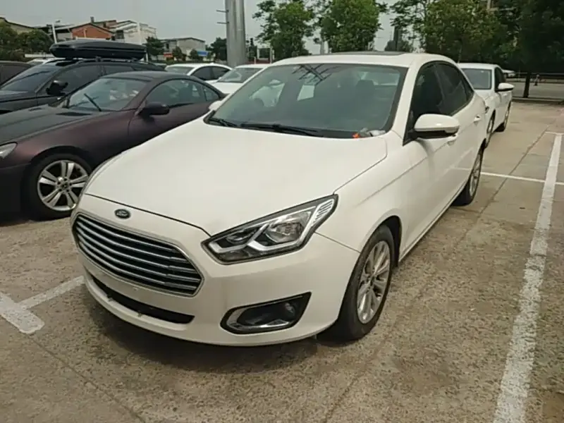 Ford Escort, 2017