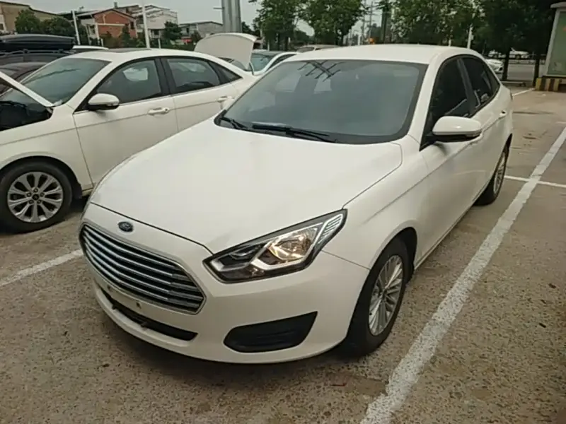 Ford Escort, 2017