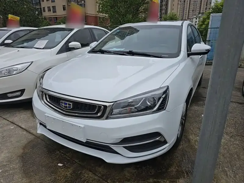 Geely Emgrand, 2019
