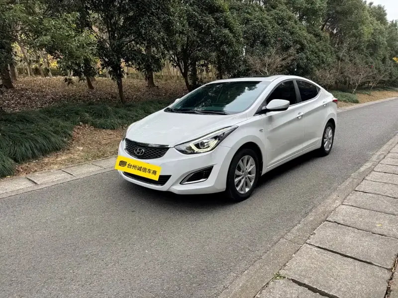 Hyundai Elantra Langdong, 2017