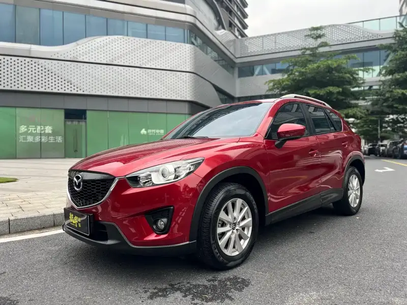 Mazda CX-5, 2014
