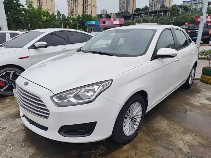 Ford Escort, 2018