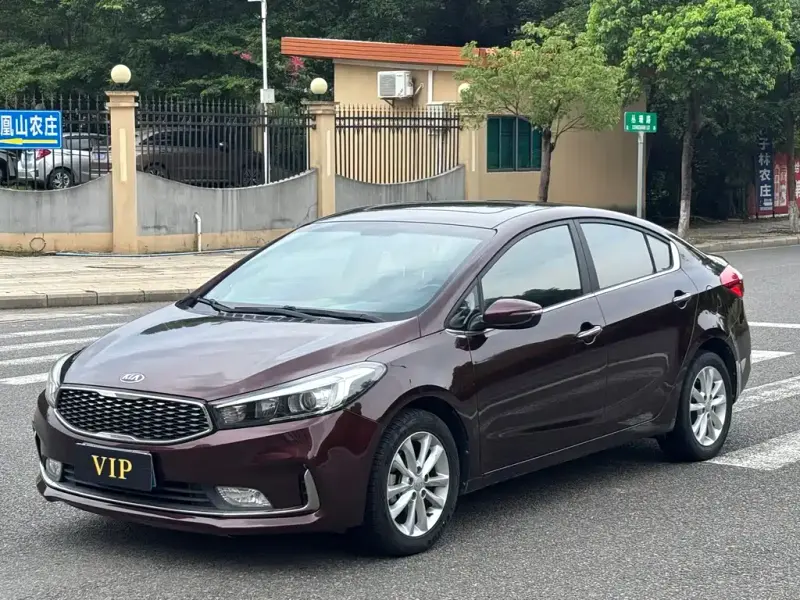 Kia K3, 2017