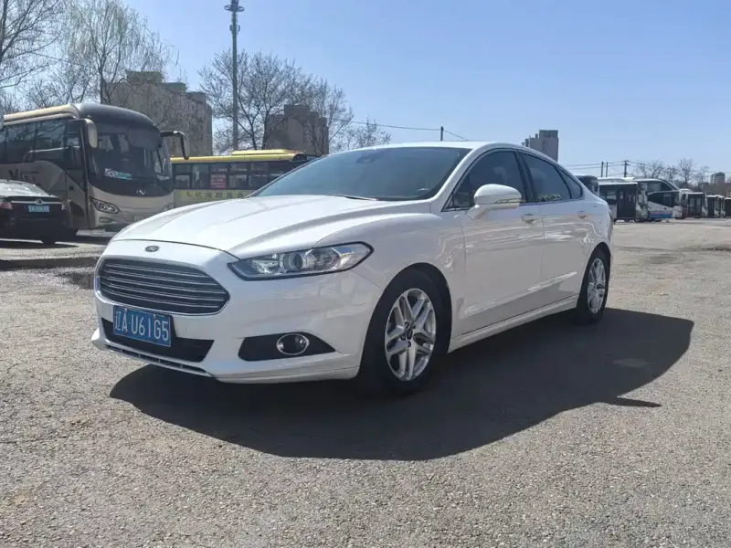 Ford Mondeo, 2015