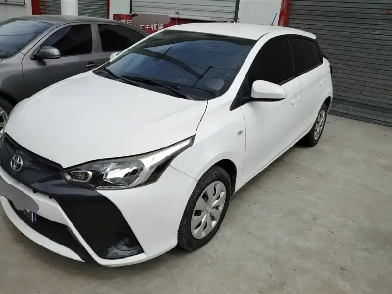 Toyota Yaris L, 2017