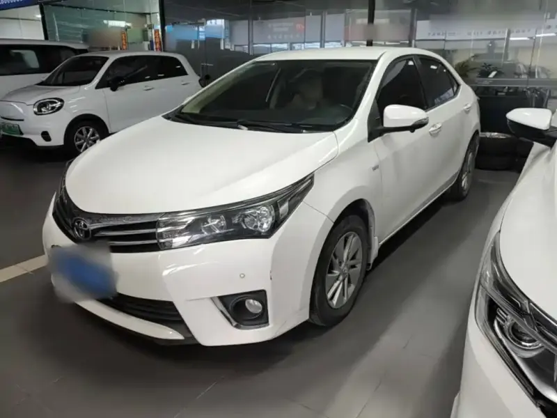 Toyota Corolla, 2015