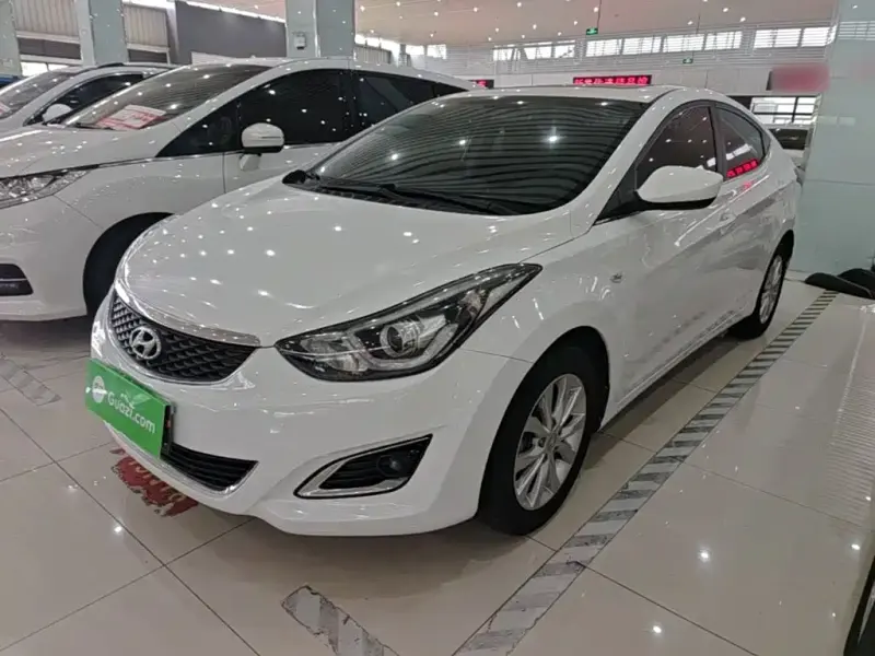Hyundai Elantra Langdong, 2016