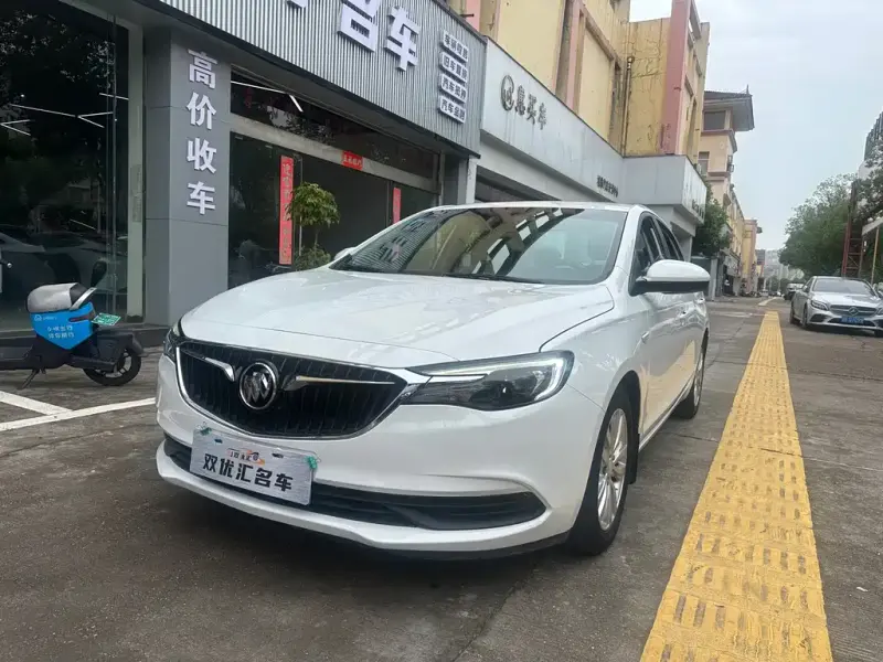 Buick Excelle, 2020