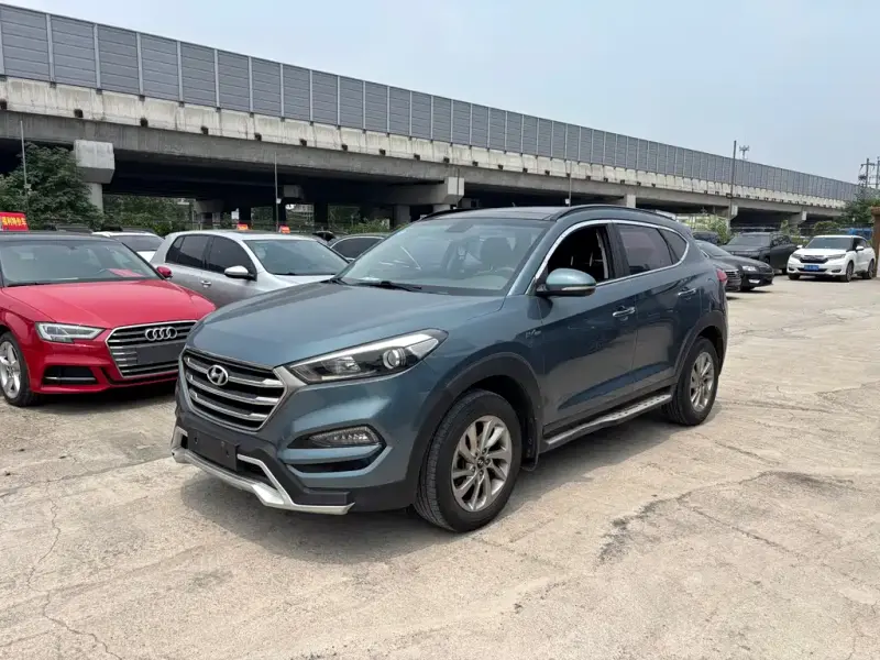 Hyundai Tucson, 2016