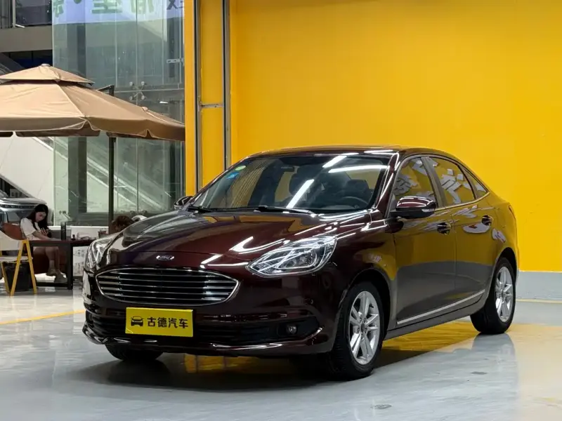 Ford Escort, 2019