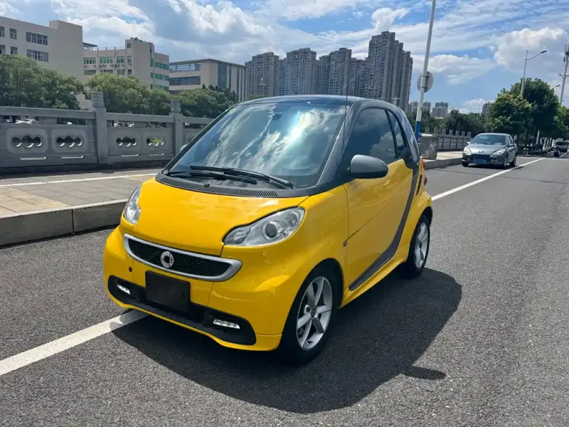 Smart Fortwo, 2015