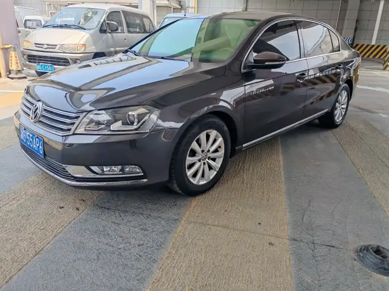 Volkswagen Magotan, 2014