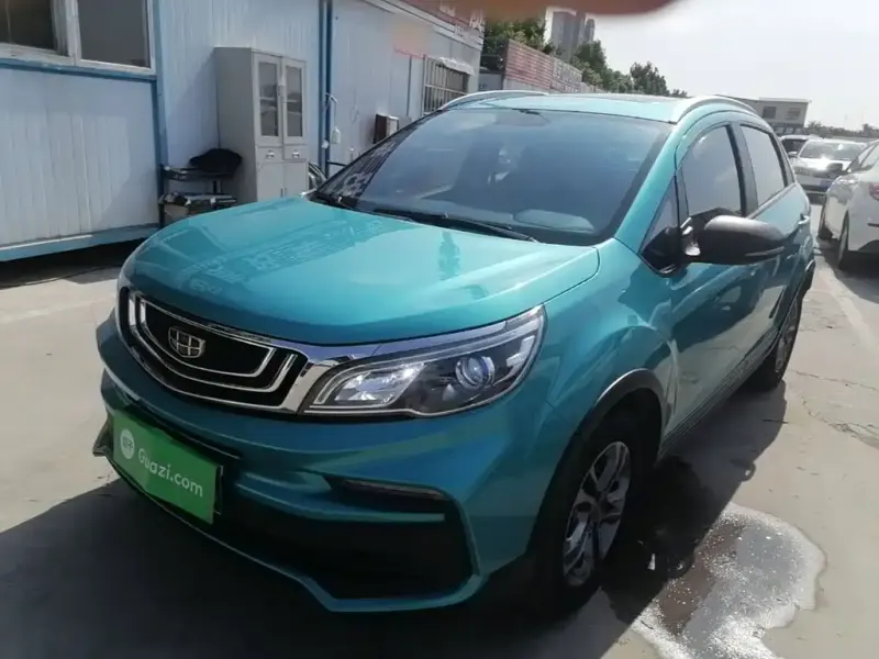 Geely Vision X3, 2021