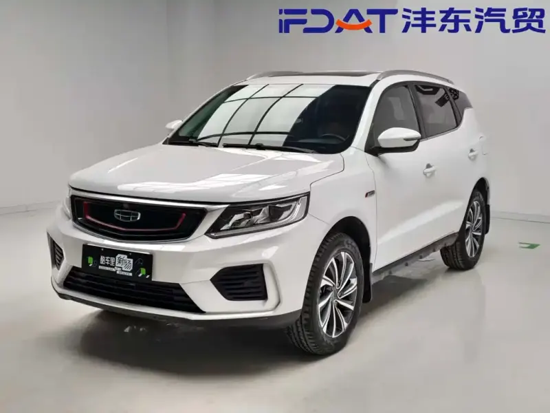 Geely Vision X6, 2019