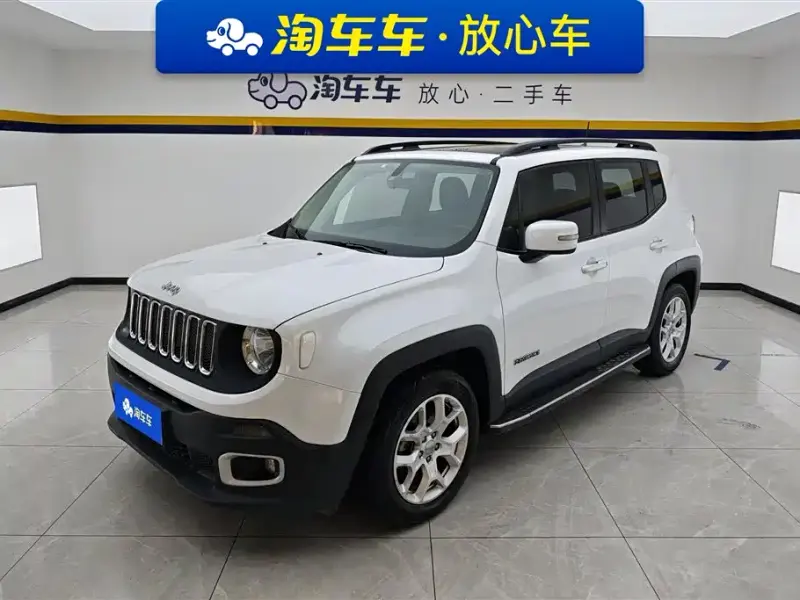 Jeep Renegade, 2018