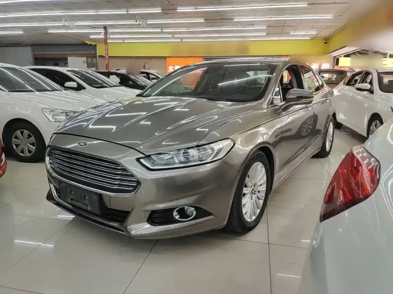 Ford Mondeo, 2015