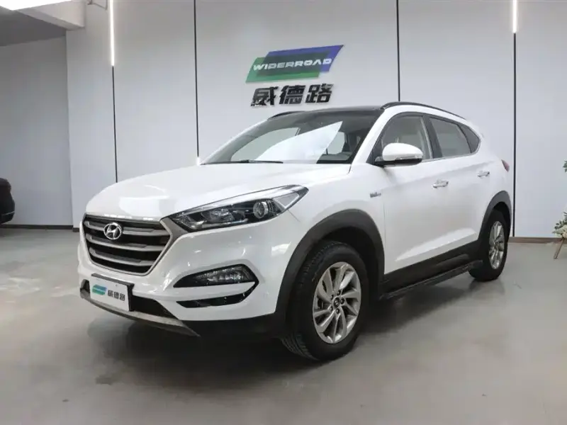 Hyundai Tucson, 2017