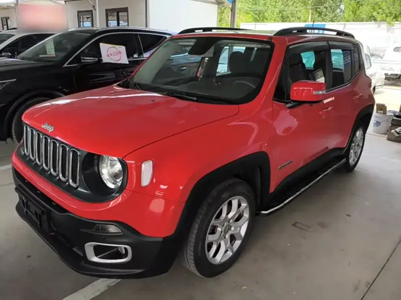 Jeep Renegade, 2018