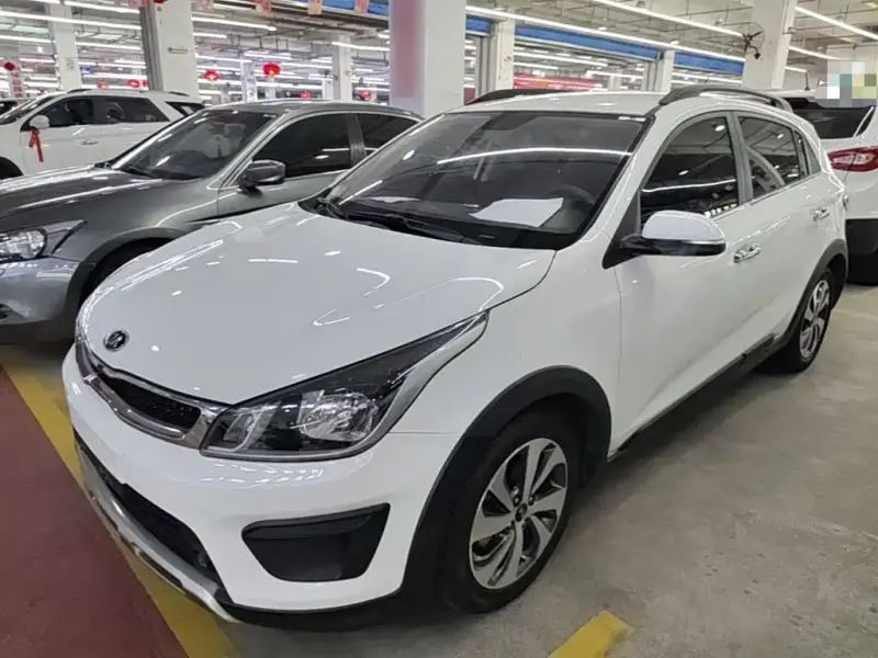 Kia KX Cross, 2018