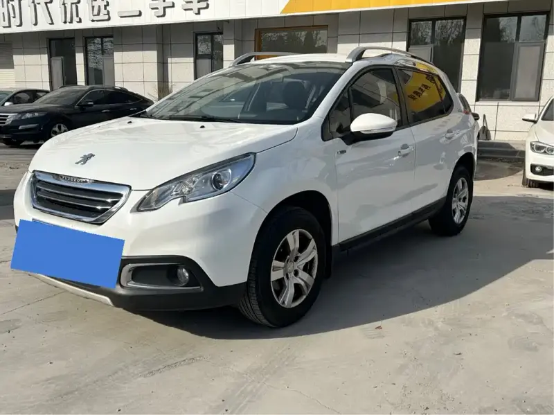 Peugeot 2008, 2015