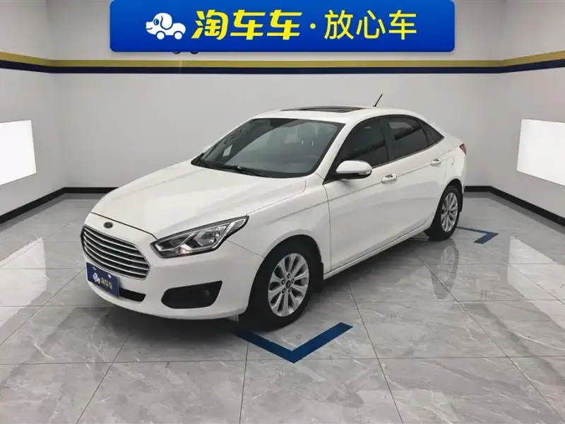 Ford Escort, 2017