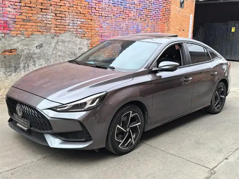 MG MG5, 2020