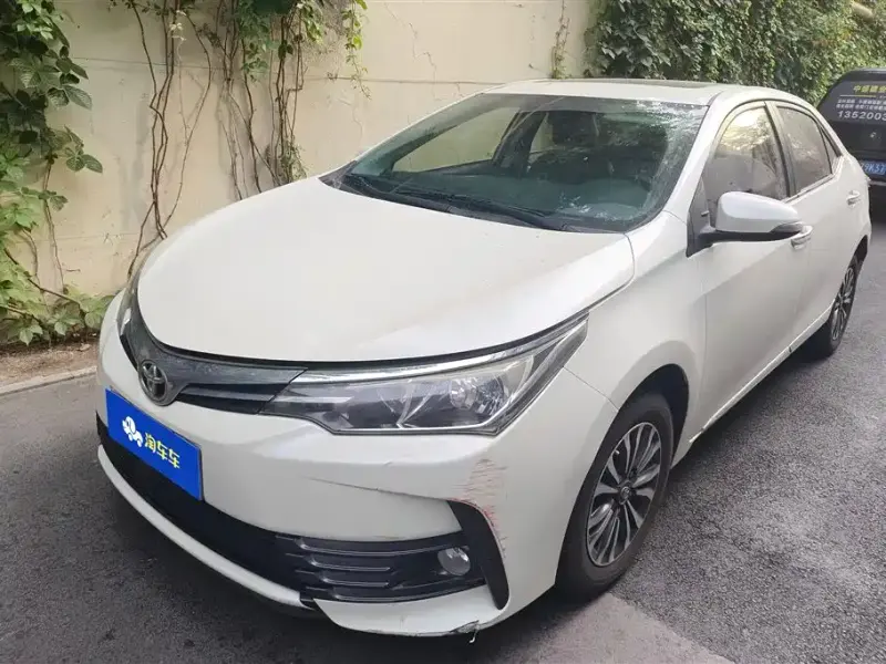 Toyota Corolla, 2017