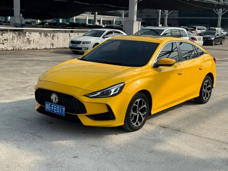 MG MG5, 2021