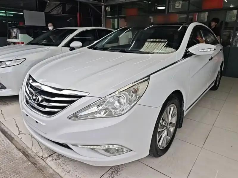 Hyundai Sonata, 2016
