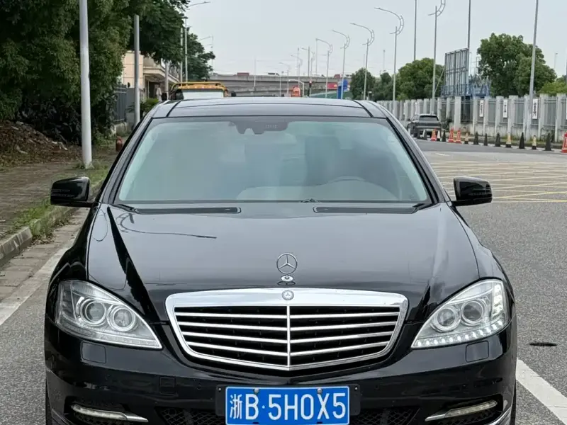Mercedes-Benz S-Class, 2008