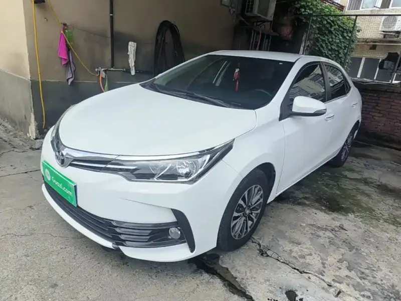 Toyota Corolla, 2018