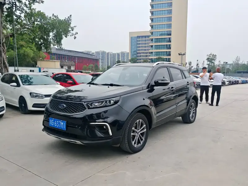 Ford Territory, 2019
