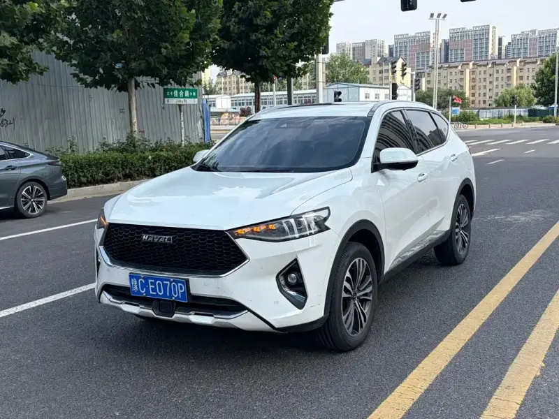 Haval F7, 2019