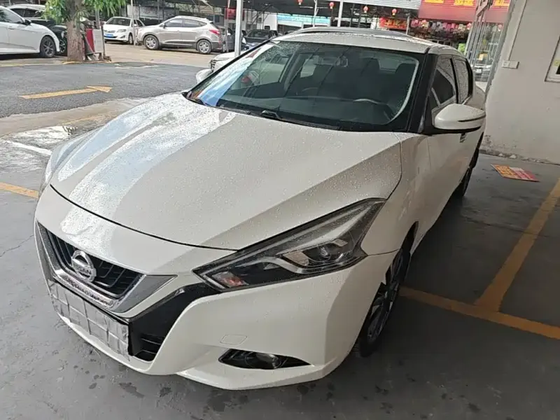 Nissan Bluebird, 2017