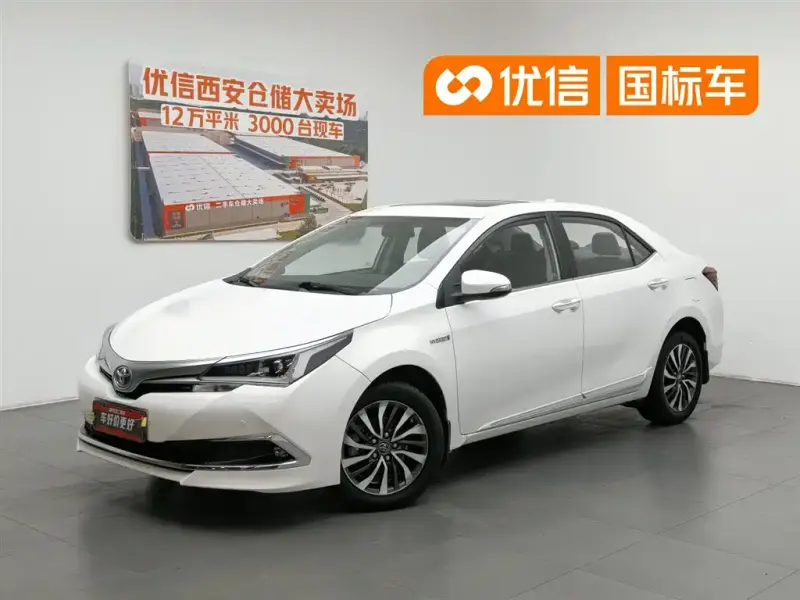 Toyota Corolla, 2017