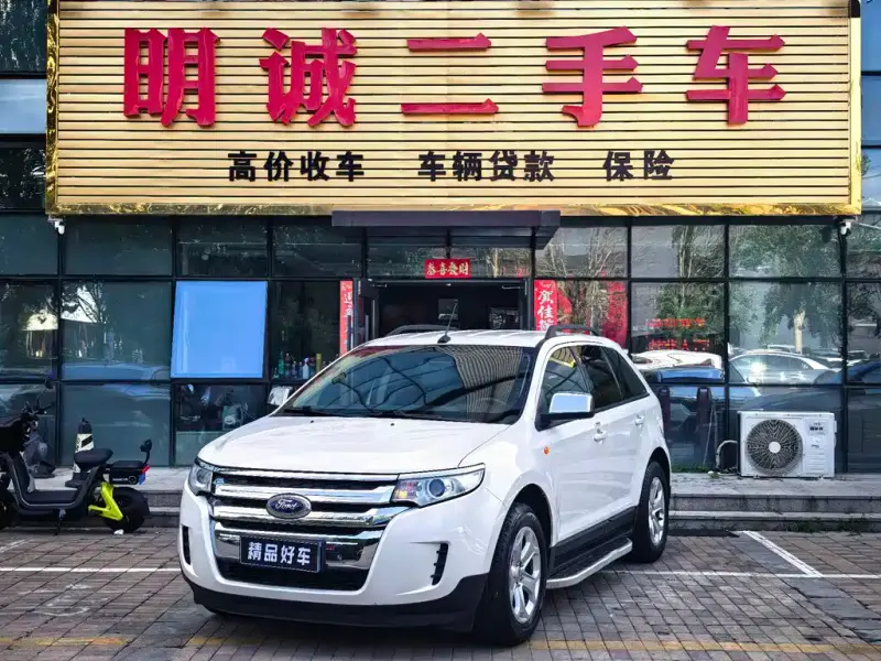 Ford Edge (Import), 2015